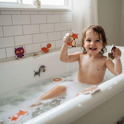 Obrazek z Piankowe zwierzątka do wanny 15 szt.