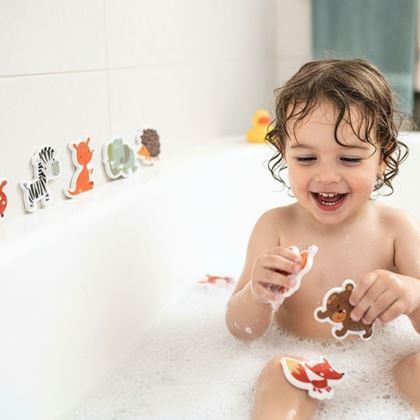 Obrazek z Piankowe zwierzątka do wanny 15 szt.