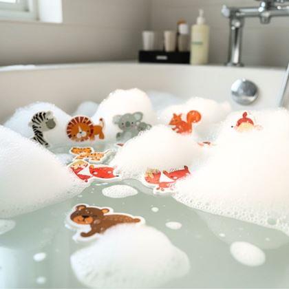Obrazek z Piankowe zwierzątka do wanny 15 szt.