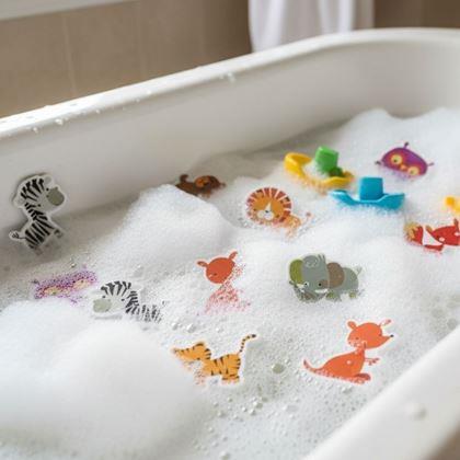 Obrazek z Piankowe zwierzątka do wanny 15 szt.