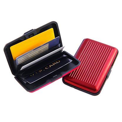 Obraz Praktyczny portfelik/metalowe etui na karty