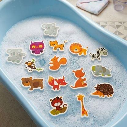 Obraz Piankowe zwierzątka do wanny 15 szt.