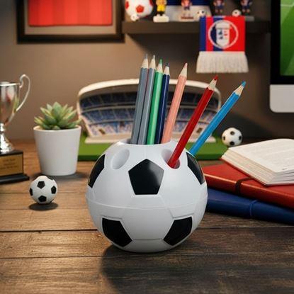 Obraz Stojak na długopisy - piłka nożna