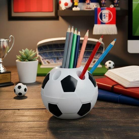 Obrazek z Stojak na długopisy - piłka nożna