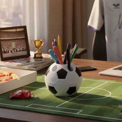 Obrazek z Stojak na długopisy - piłka nożna