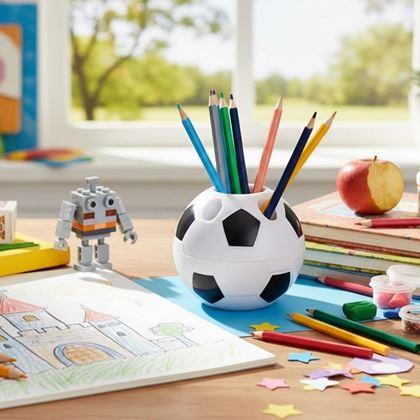 Obrazek z Stojak na długopisy - piłka nożna