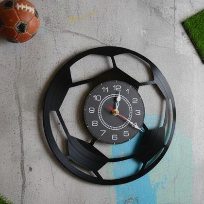 Obrazek z Zegar ścienny - piłka nożna