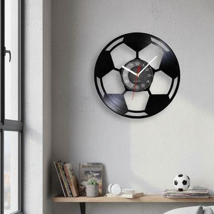 Obrazek z Zegar ścienny - piłka nożna