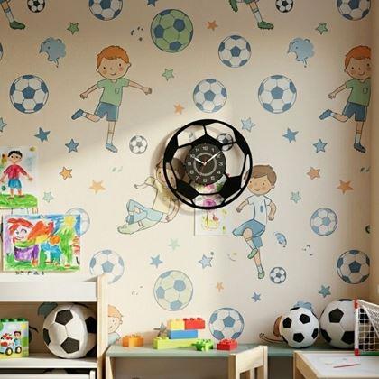 Obrazek z Zegar ścienny - piłka nożna