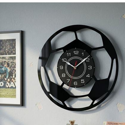 Obrazek z Zegar ścienny - piłka nożna