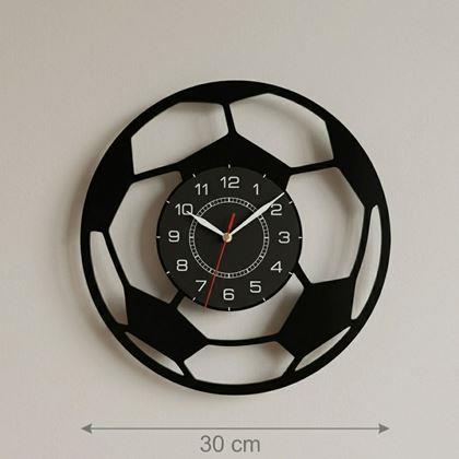 Obrazek z Zegar ścienny - piłka nożna