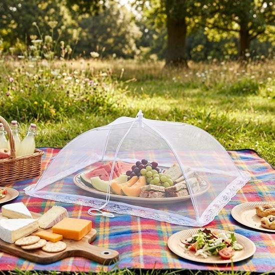 Obrazek z Siatka ochronna na żywność 60 x 40 cm