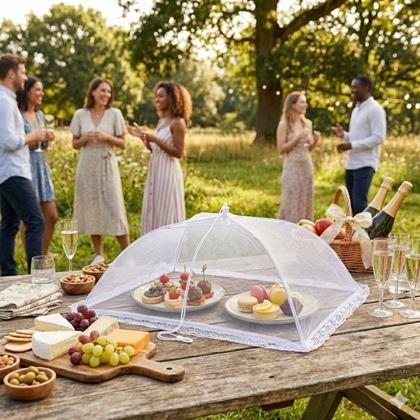 Obrazek z Siatka ochronna na żywność 60 x 40 cm