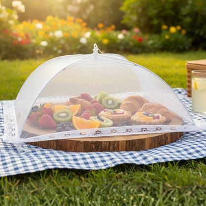 Obrazek z Siatka ochronna na żywność 60 x 40 cm