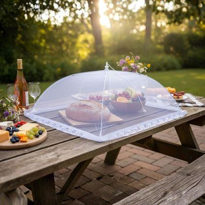 Obrazek z Siatka ochronna na żywność 60 x 40 cm