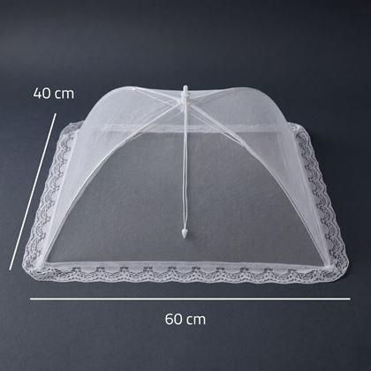 Obrazek z Siatka ochronna na żywność 60 x 40 cm