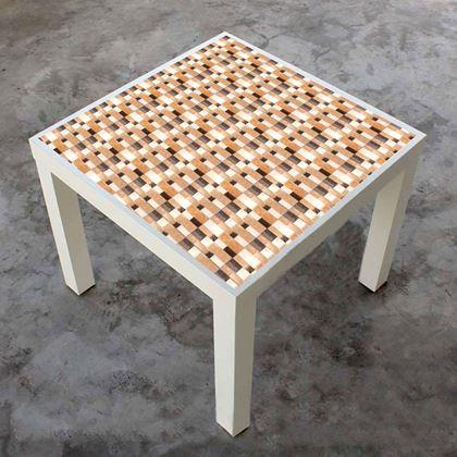 Obrazek z Samolepící obklady 6 ks - hnědé