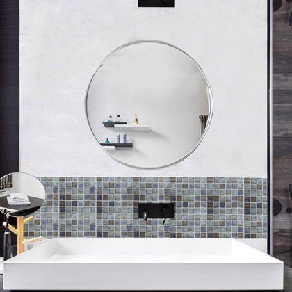 Obrazek z Samolepící obklady 6 ks - modré