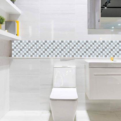 Obrazek z Samolepící obklady 6 ks - šedé