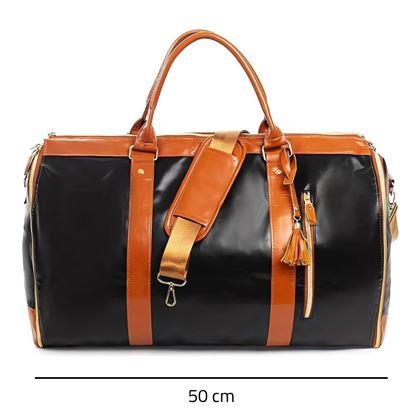 Obrazek z Składana torba podróżna - beżowy