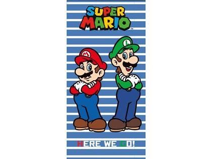 Obrazek z Ręcznik dziecięcy – Mario i Luigi