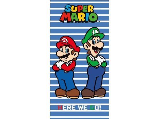 Obrazek z Ręcznik dziecięcy – Mario i Luigi