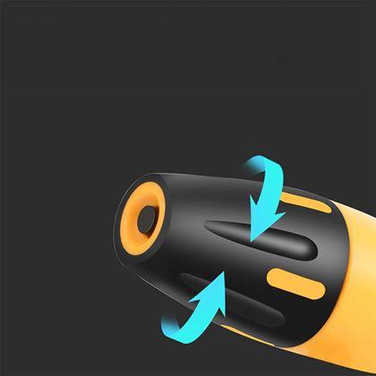 Obrazek z Spiralny wąż ogrodowy z pistoletem 30 m