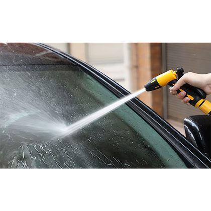 Obrazek z Spiralny wąż ogrodowy z pistoletem 30 m