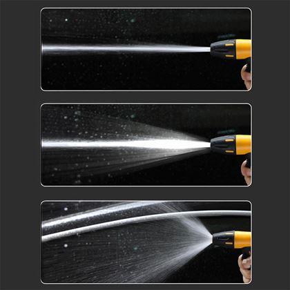 Obrazek z Spiralny wąż ogrodowy z pistoletem 30 m