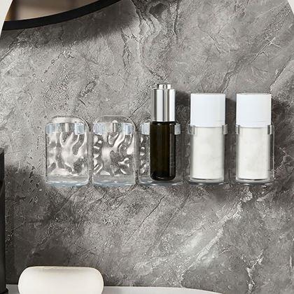 Obrazek z Samoprzylepny, wariabilny uchwyt z 5 przegrodami