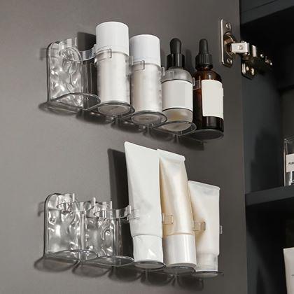 Obrazek z Samoprzylepny, wariabilny uchwyt z 5 przegrodami