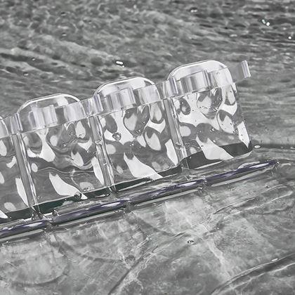 Obrazek z Samoprzylepny, wariabilny uchwyt z 5 przegrodami