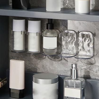 Obrazek z Samoprzylepny, wariabilny uchwyt z 5 przegrodami