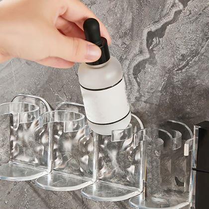 Obrazek z Samoprzylepny, wariabilny uchwyt z 5 przegrodami