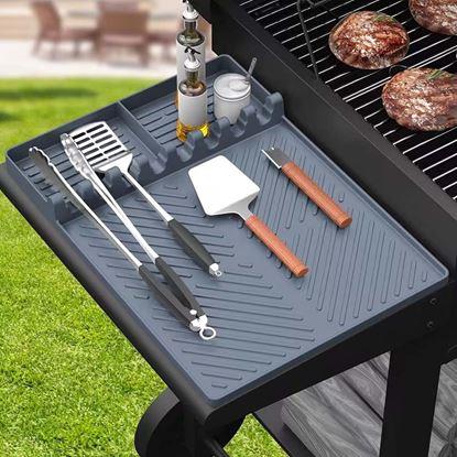 Obraz Mata do grillowania