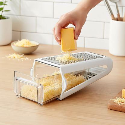 Obraz Dwustronna tarka z pojemnikiem