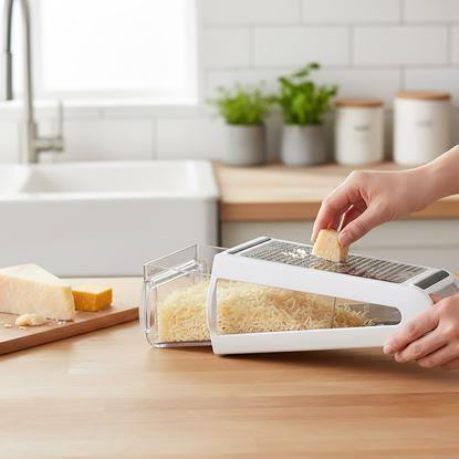 Obraz Dwustronna tarka z pojemnikiem