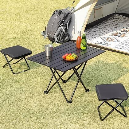 Obrazek z Składane krzesełko w etui