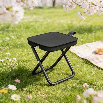 Obrazek z Składane krzesełko w etui