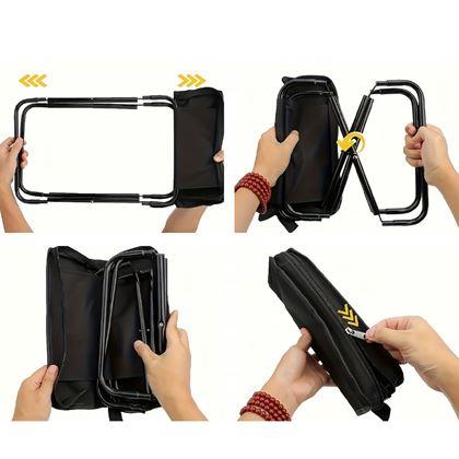 Obrazek z Składane krzesełko w etui