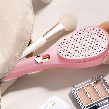 Obrazek z Samooczyszczająca się szczotka do włosów