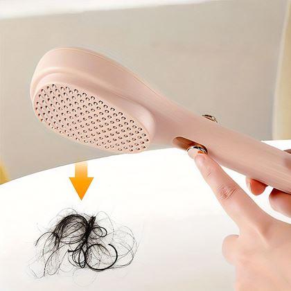 Obrazek z Samooczyszczająca się szczotka do włosów