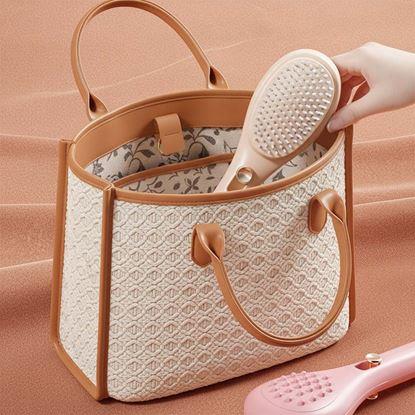 Obraz Samooczyszczająca się szczotka do włosów