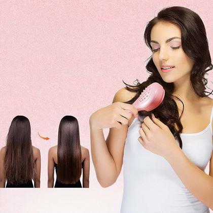 Obrazek z Samooczyszczająca się szczotka do włosów