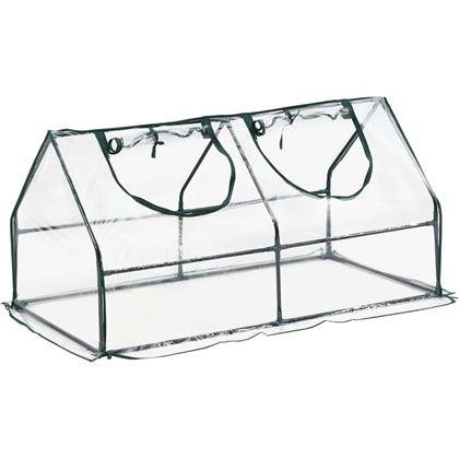 Obrazek z Mini szklarnia foliowa 120 x 60 x 61 cm