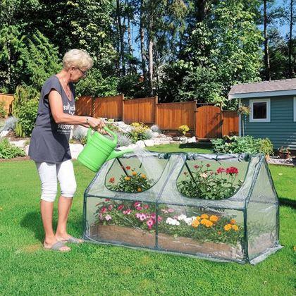 Obrazek z Mini szklarnia foliowa 120 x 60 x 61 cm