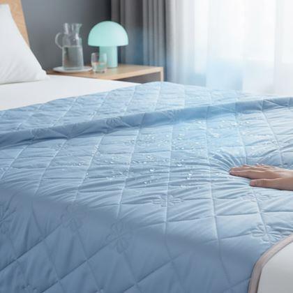 Obrazek z Chłodzący koc do spania