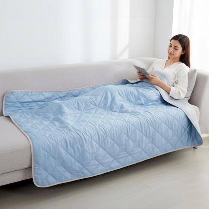 Obraz Chłodzący koc do spania