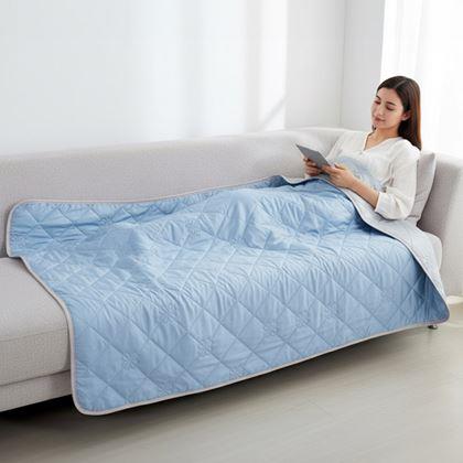 Obrazek z Chłodzący koc do spania