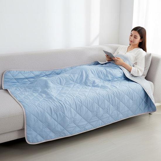 Obrazek z Chłodzący koc do spania